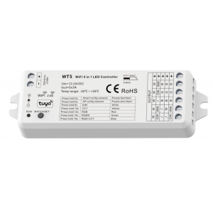 CONTROLADOR LED WIFI RGB WZ5